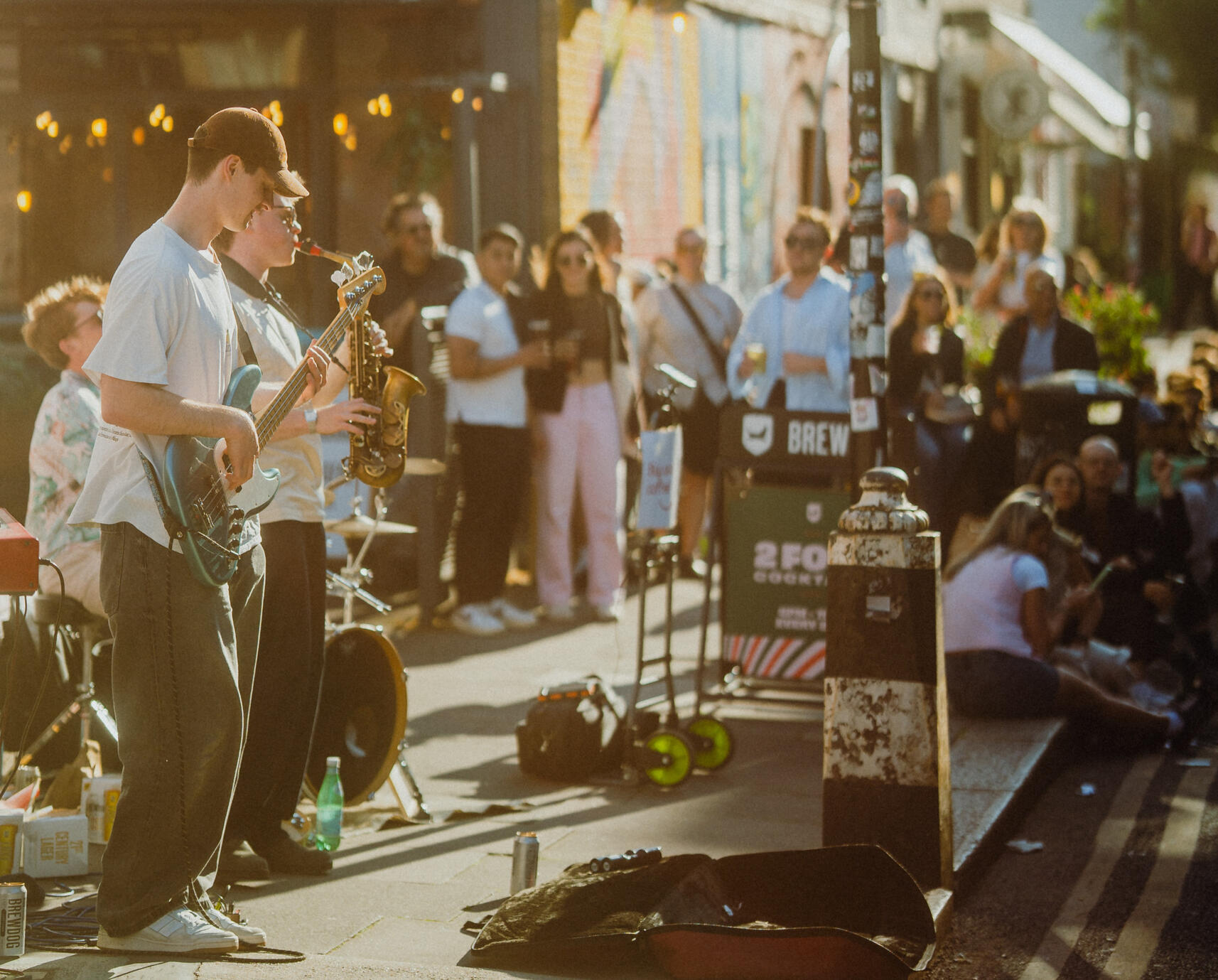 brick lane jazz fest, ldn
